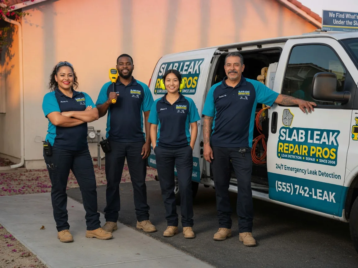 Slab Leak Repair company in Mattoon, IL